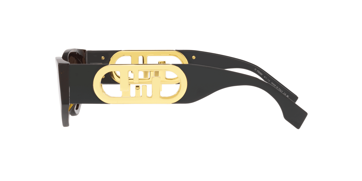 Fendi Sunglasses Brown Tortoise | FENDI FE40049I Brown Tortoise-Brown
