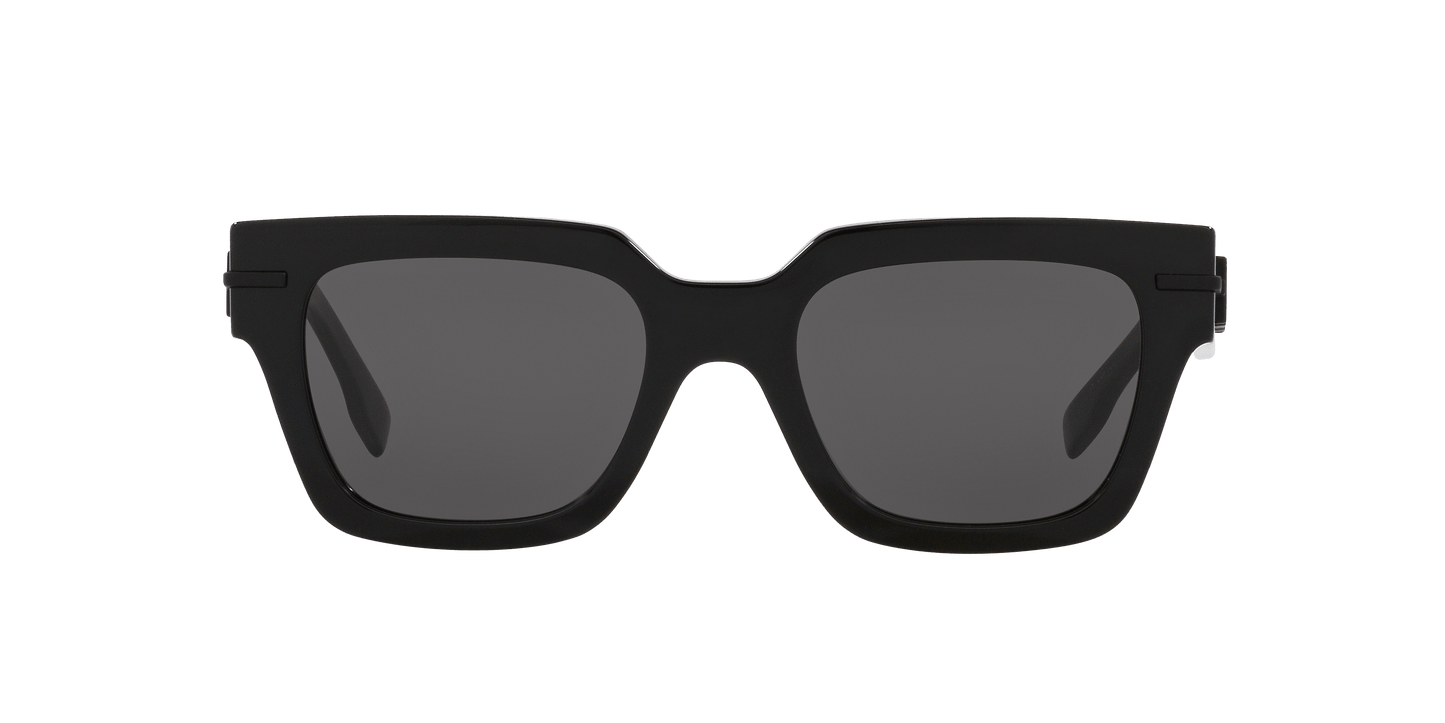 פנדי משקפי שמש שחור מבריק-כחול | FENDI FE40078I Black Shiny-Blue