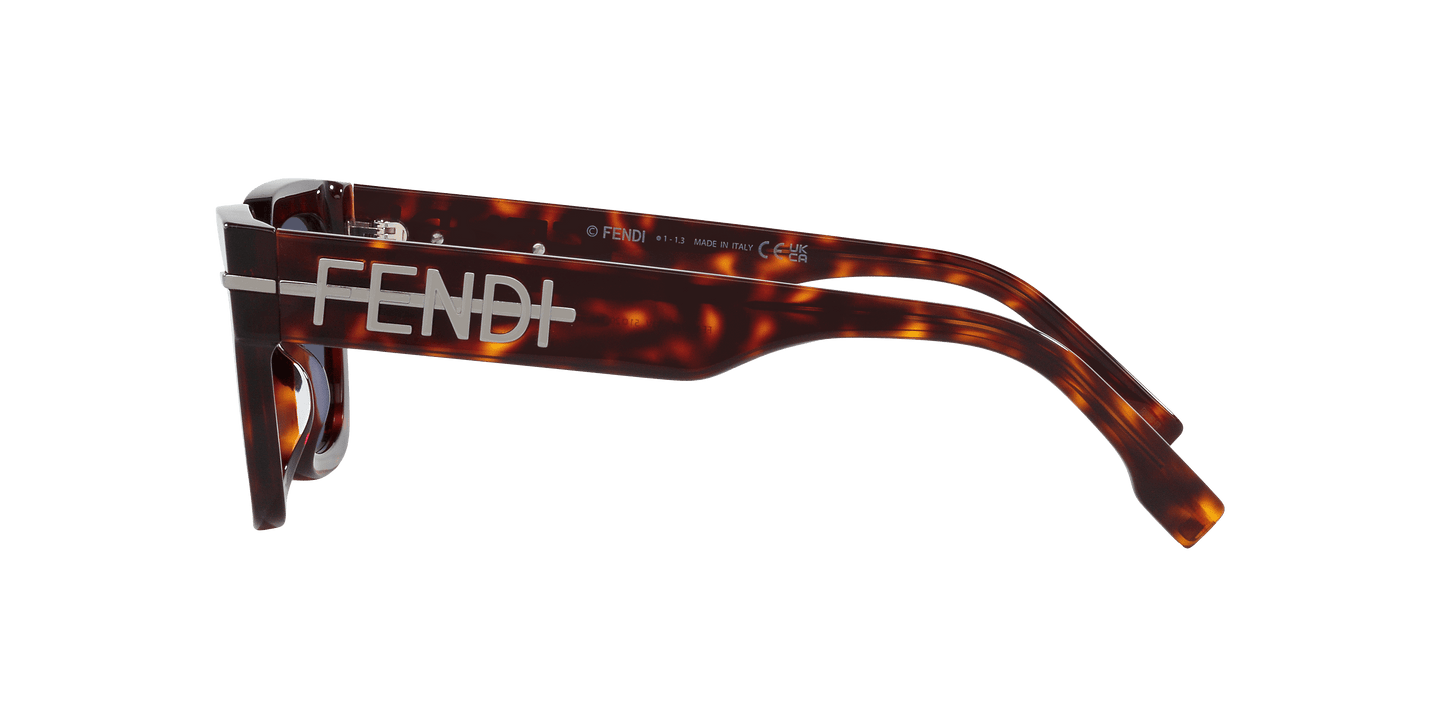 משקפי שמש פנדי צב-כחול | FENDI FE40078I Tortoise-Blue