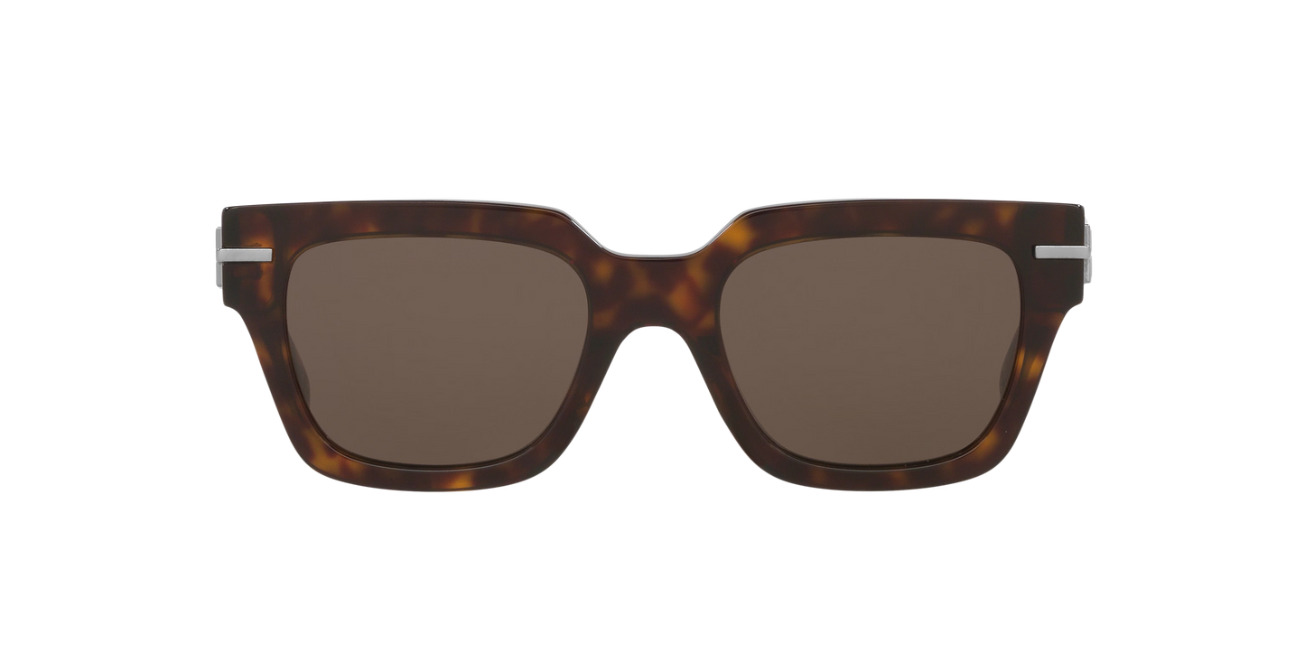 Fendi Tortoise-Brown Sunglasses | FENDI FE40078I Tortoise-Brown