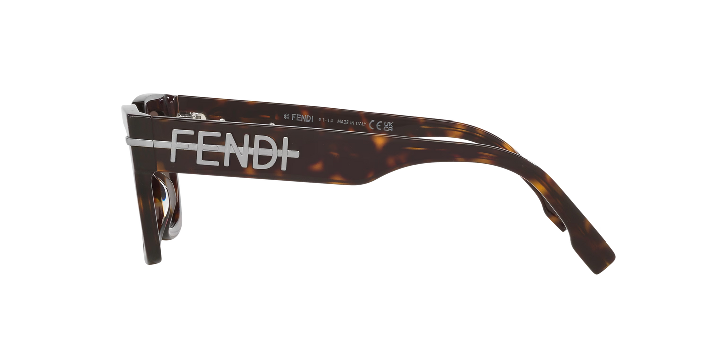 Fendi Tortoise-Brown Sunglasses | FENDI FE40078I Tortoise-Brown