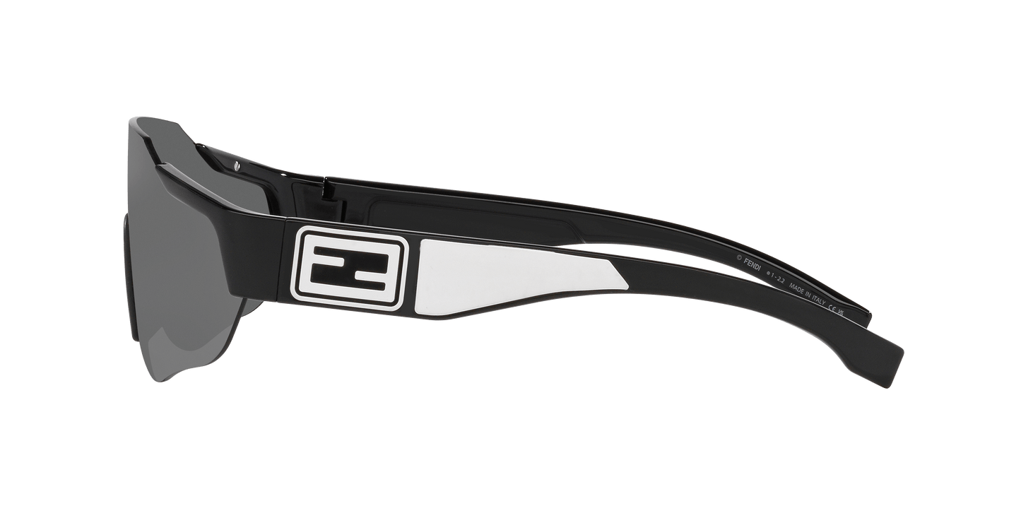 משקפי שמש של פנדי שחור-כחול | FENDI FE40088U-Y Black-Blue