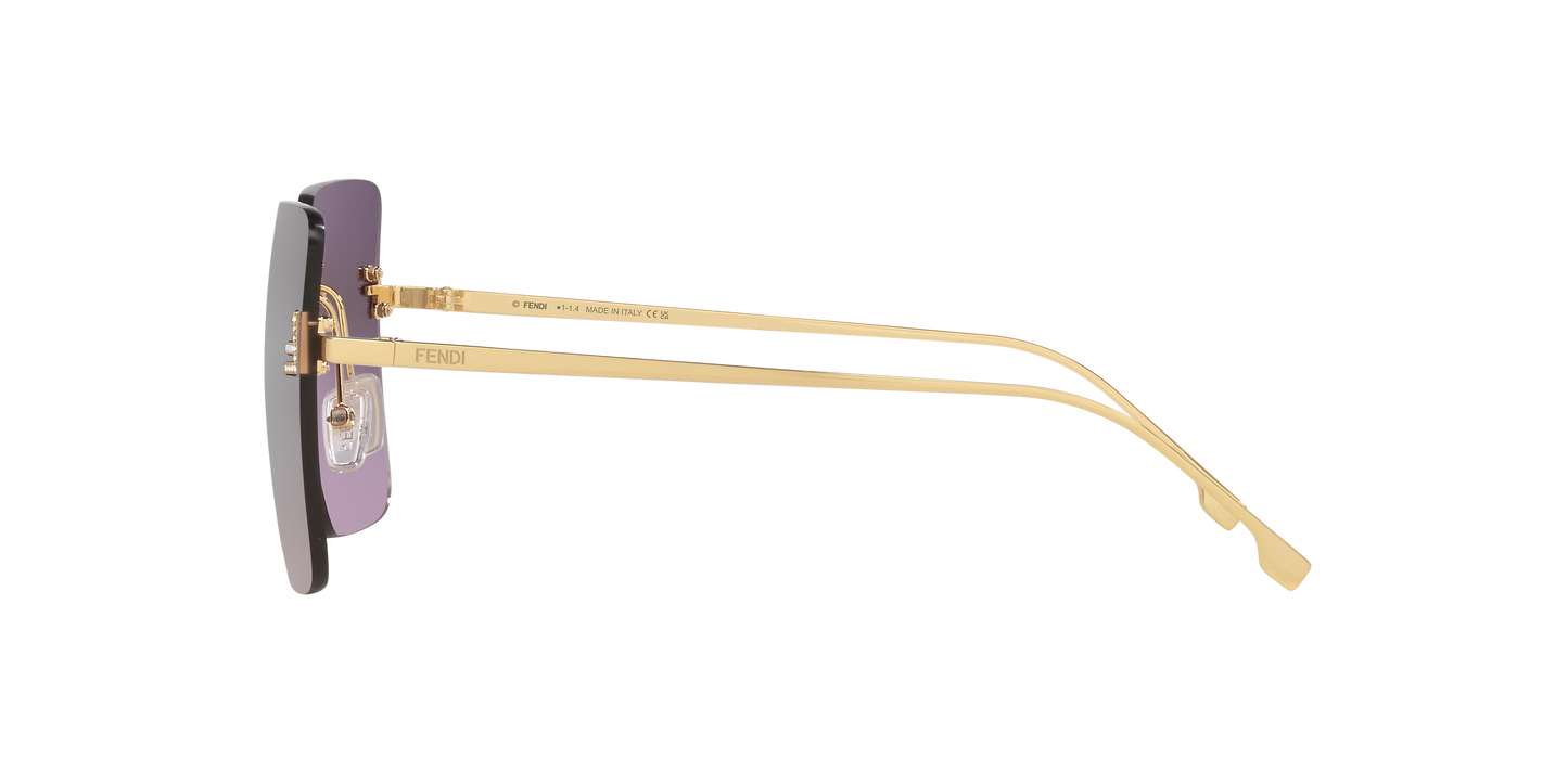 משקפי שמש פנדי זהב-סגול | FENDI FE4082US Gold-Violet