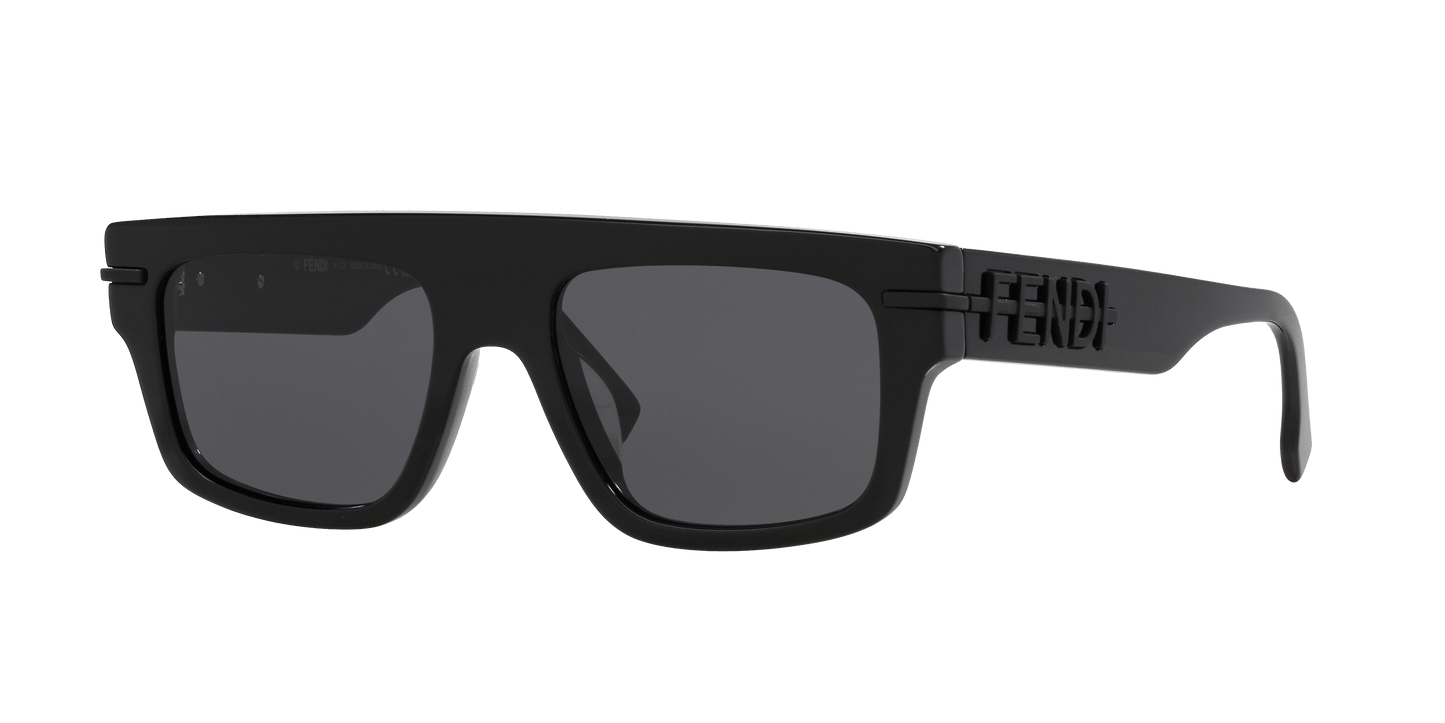 Fendi Sunglasses Black-Grey | FENDI Fendigraphy Black-Grey