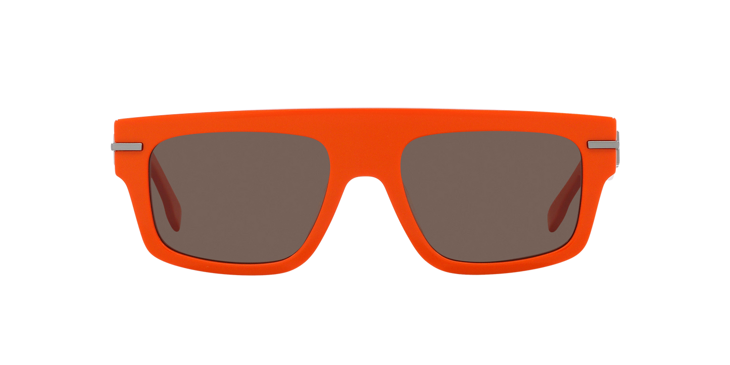 Fendi Sunglasses Orange-Brown | FENDI Fendigraphy Orange-Brown
