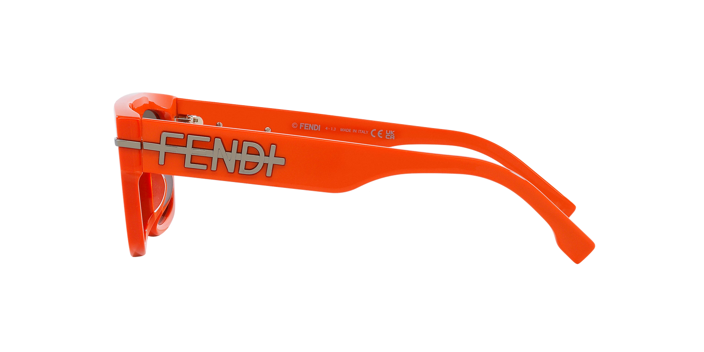 Fendi Sunglasses Orange-Brown | FENDI Fendigraphy Orange-Brown