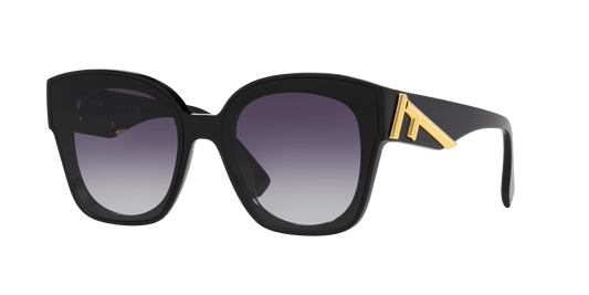 משקפי שמש של פנדי שחור-כחול | FENDI FE40098I Black-Blue