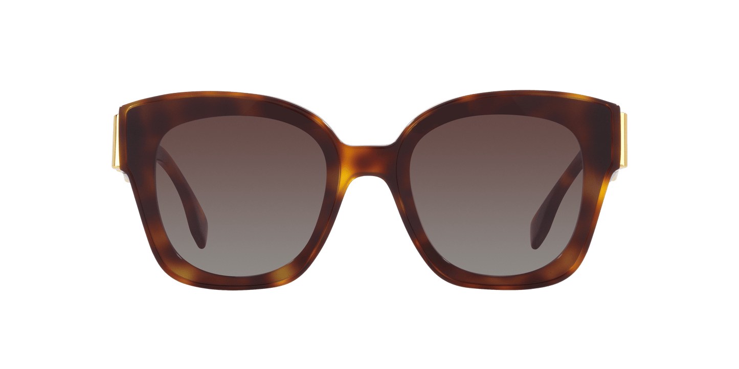 Fendi Tortoise-Grey Sunglasses | FENDI FE40098I Tortoise-Grey