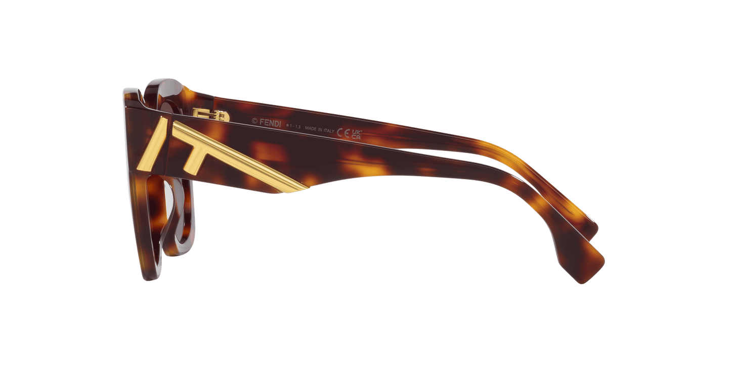 משקפי שמש פנדי צב-אפור | FENDI FE40098I Tortoise-Grey