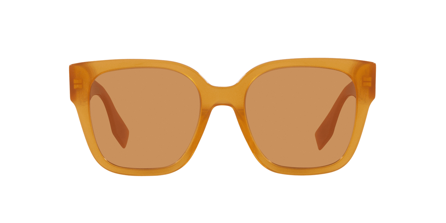 Fendi Sunglasses Orange-Brown | FENDI Olock Orange-Brown