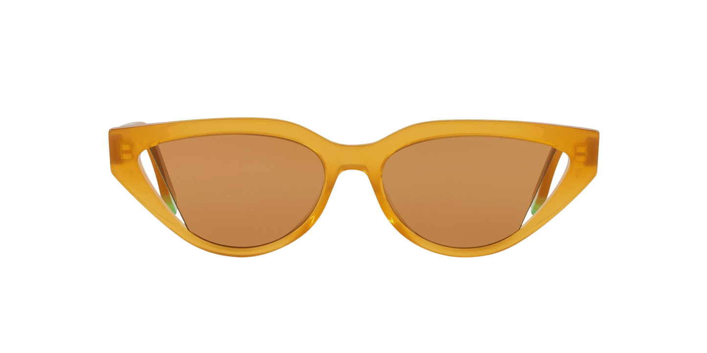 Fendi Fendiway Orange-Brown Sunglasses | FENDI Fendiway Orange-Brown