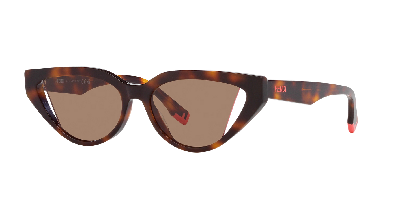 Fendi Sunglasses Tortoise-Brown | FENDI Fendiway Tortoise-Brown