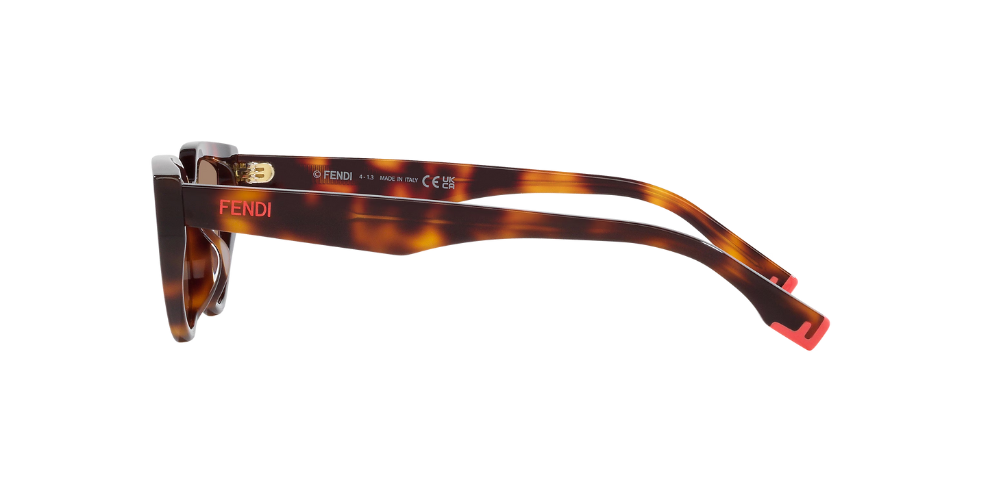 משקפי שמש פנדי צב-חום | FENDI Fendiway Tortoise-Brown