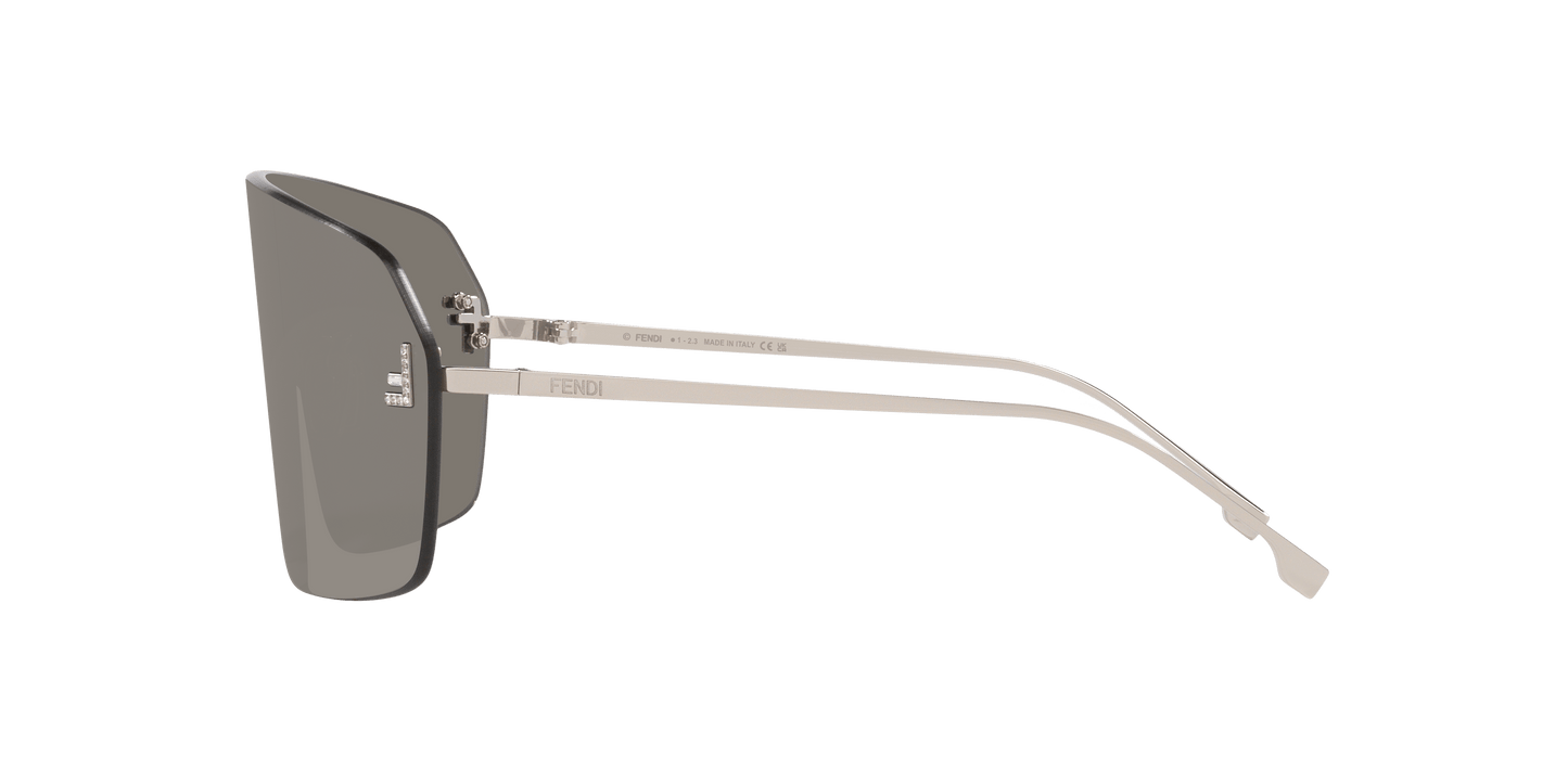 Fendi Sunglasses in Grey | FENDI First Crystal Fe4121Us Grey