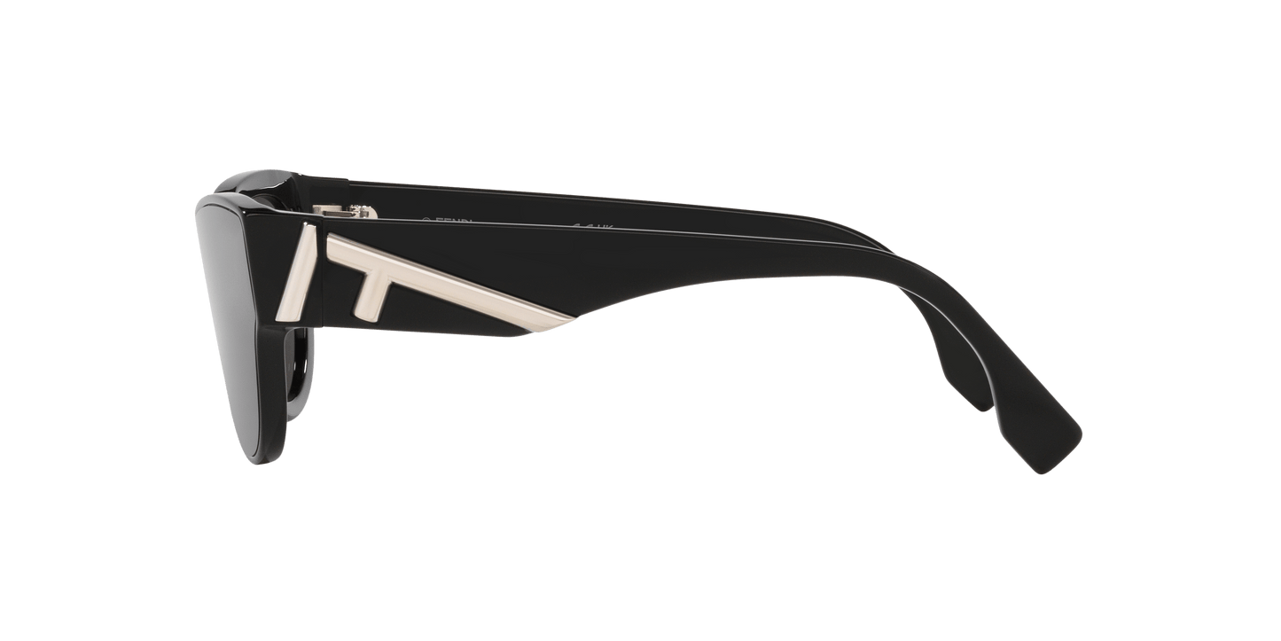משקפי שמש של פנדי שחור-אפור | FENDI First Fe40135I Black-Grey