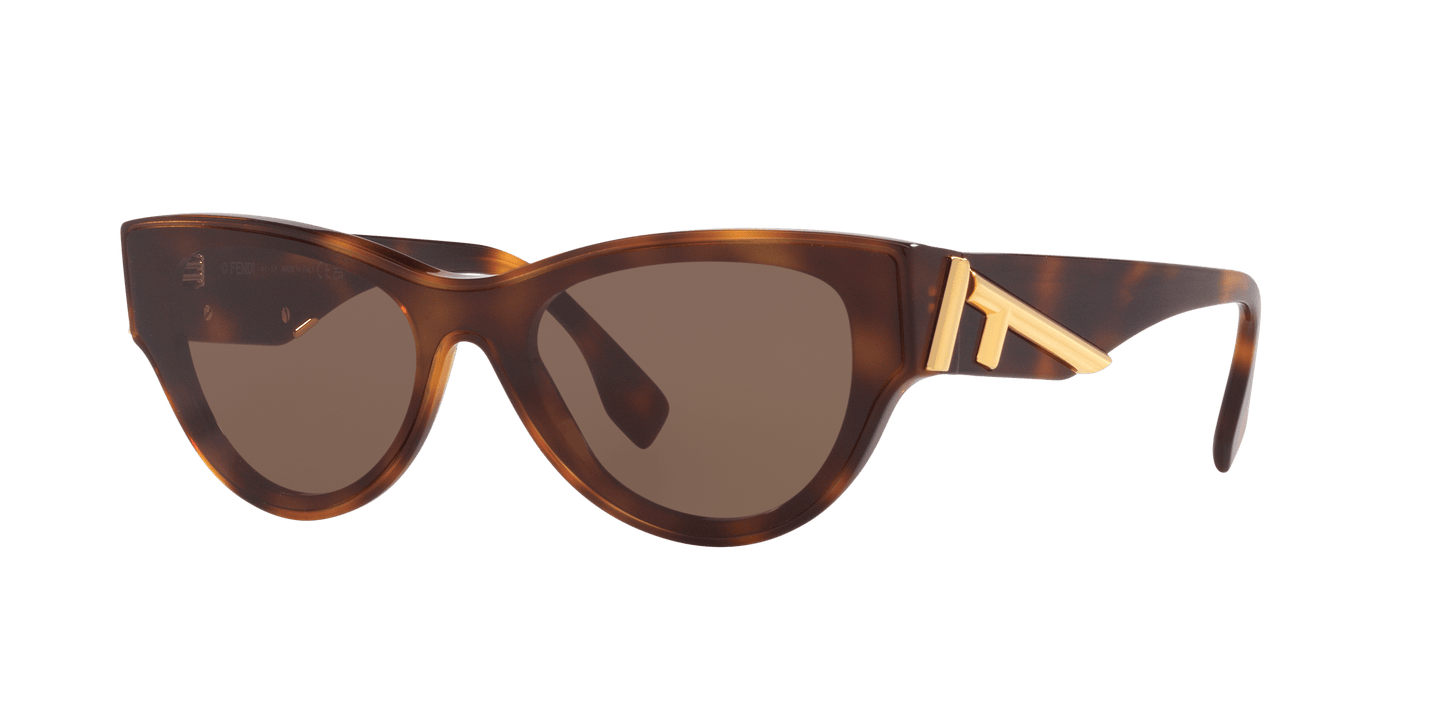 Fendi First Fe40135I Tortoise Blonde-Brown Sunglasses | FENDI First Fe40135I Tortoise Blonde-Brown