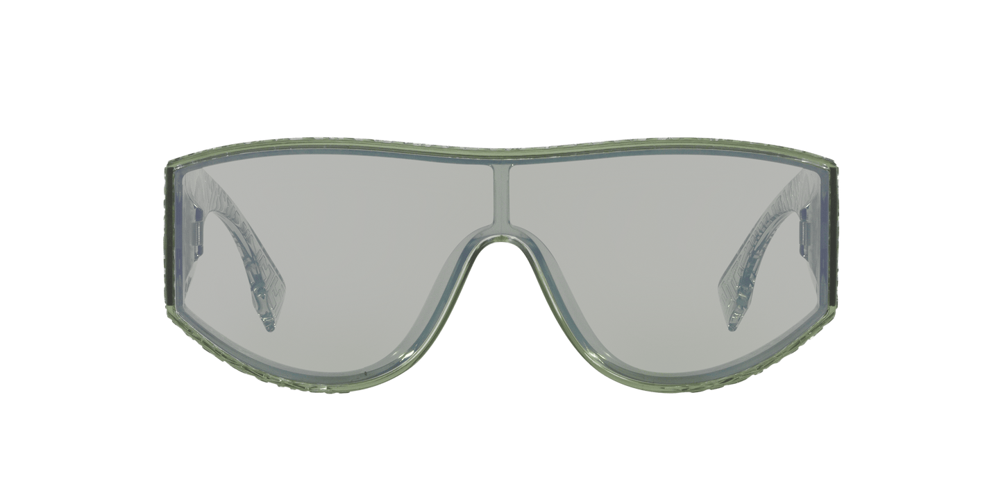 Fendi Green Sunglasses | FENDI Lab FE40128I Green