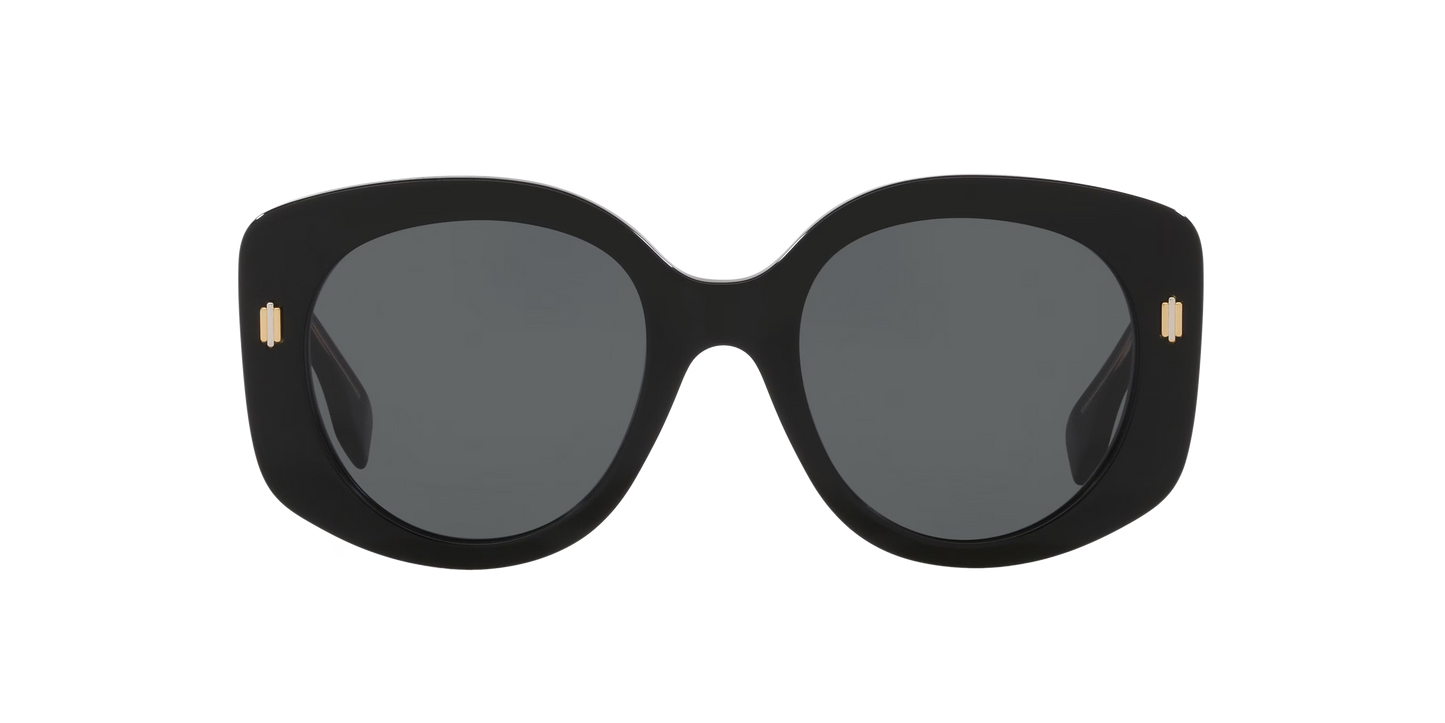 Fendi Roma Sunglasses Black-Grey | FENDI Fendi Roma FE40137I Black-Grey