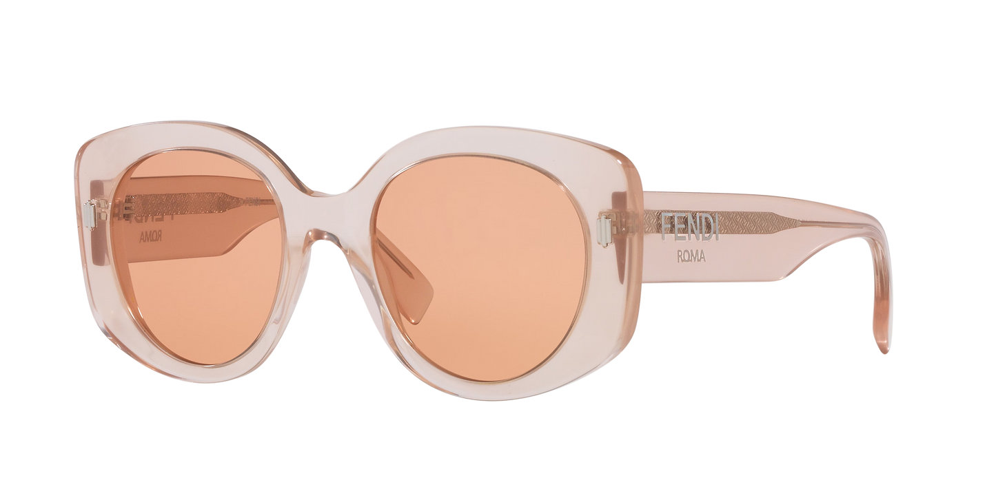 Fendi Roma Sunglasses Pink-Violet | FENDI Fendi Roma FE40137I Pink-Violet