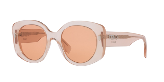 Fendi Roma Sunglasses Pink-Violet | FENDI Fendi Roma FE40137I Pink-Violet