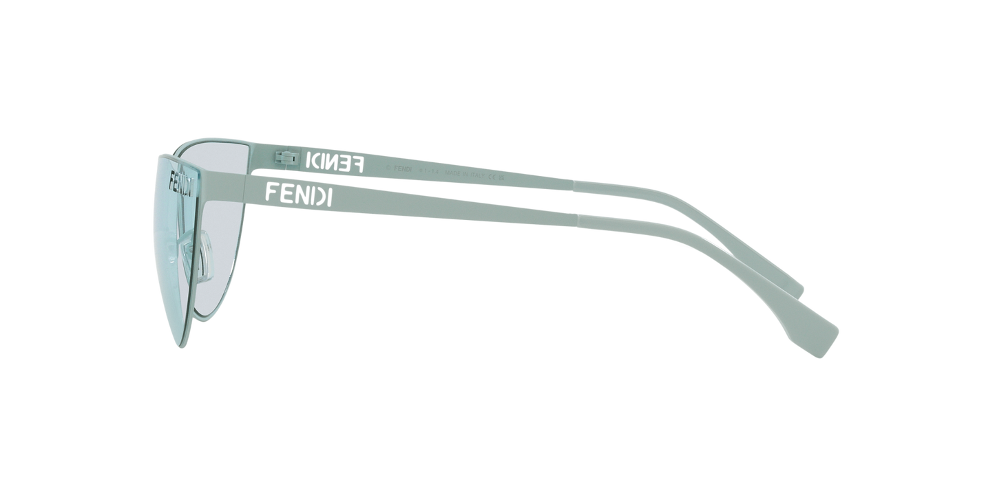 משקפי שמש פנדי כחול-כחול | FENDI Fendi Cut Out FE40138U Blue-Blue