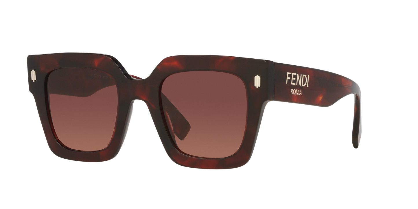 משקפי שמש פנדי צב-חום | FENDI FE40101I Tortoise-Brown