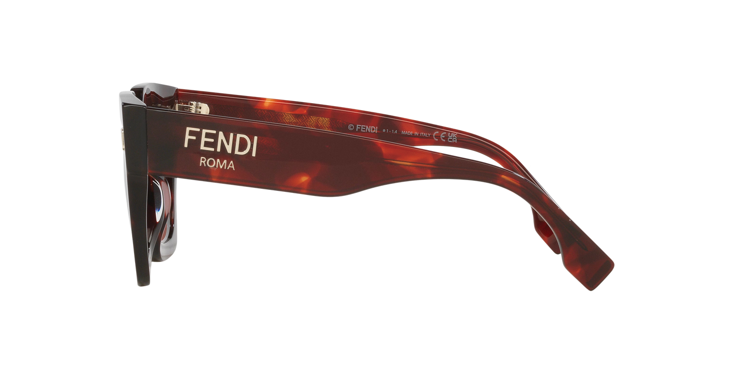 משקפי שמש פנדי צב-חום | FENDI FE40101I Tortoise-Brown