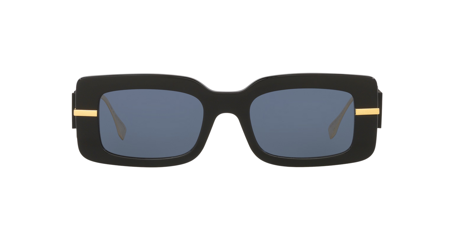 Fendi Sunglasses Black-Blue | FENDI FE40133I Black-Blue