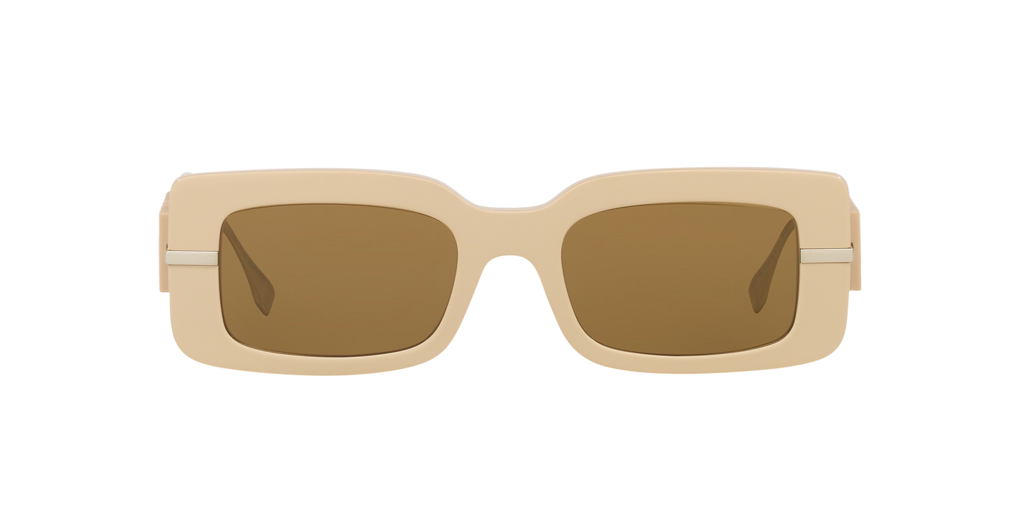 Fendi Sunglasses Brown-Brown | FENDI FE40133I Brown-Brown