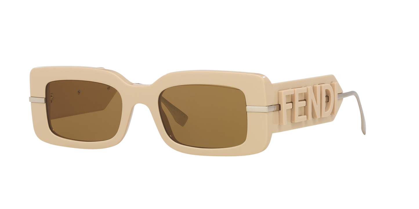 Fendi Sunglasses Brown-Brown | FENDI FE40133I Brown-Brown