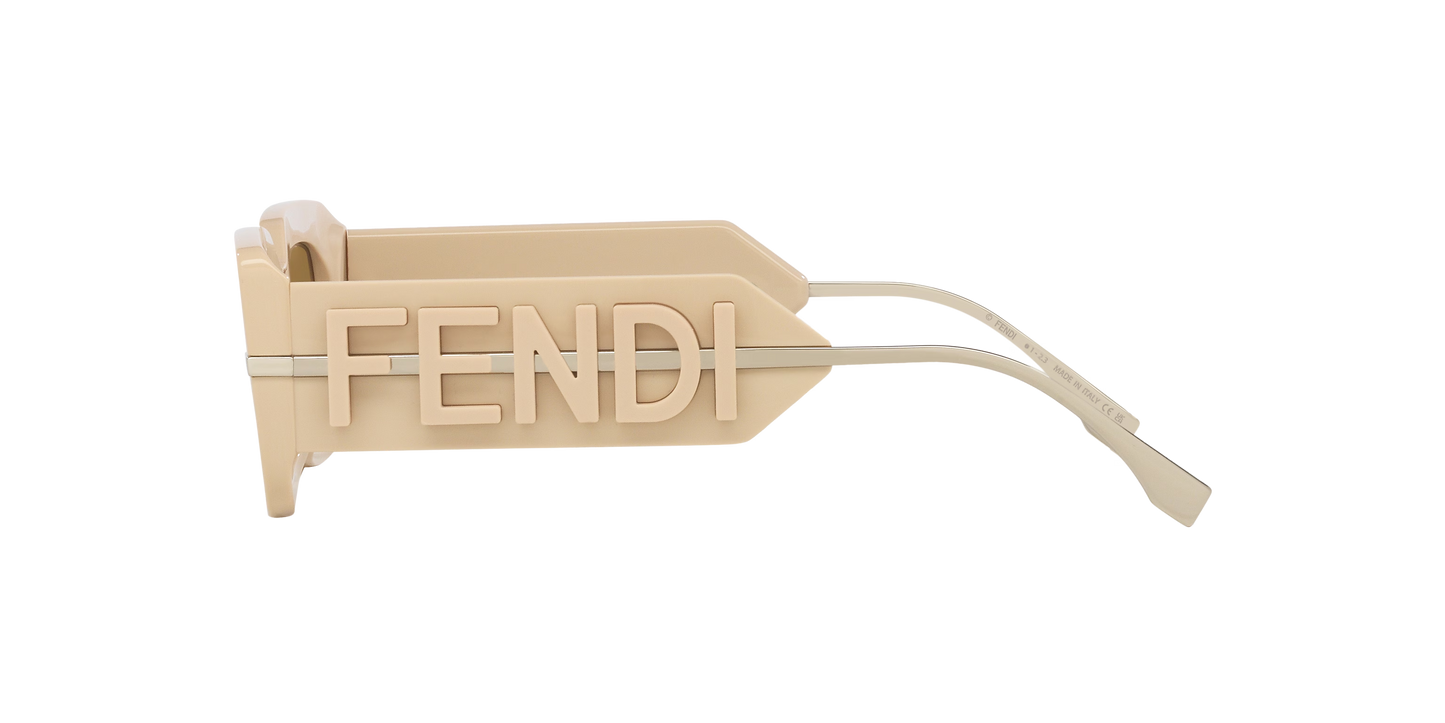 Fendi Sunglasses Brown-Brown | FENDI FE40133I Brown-Brown