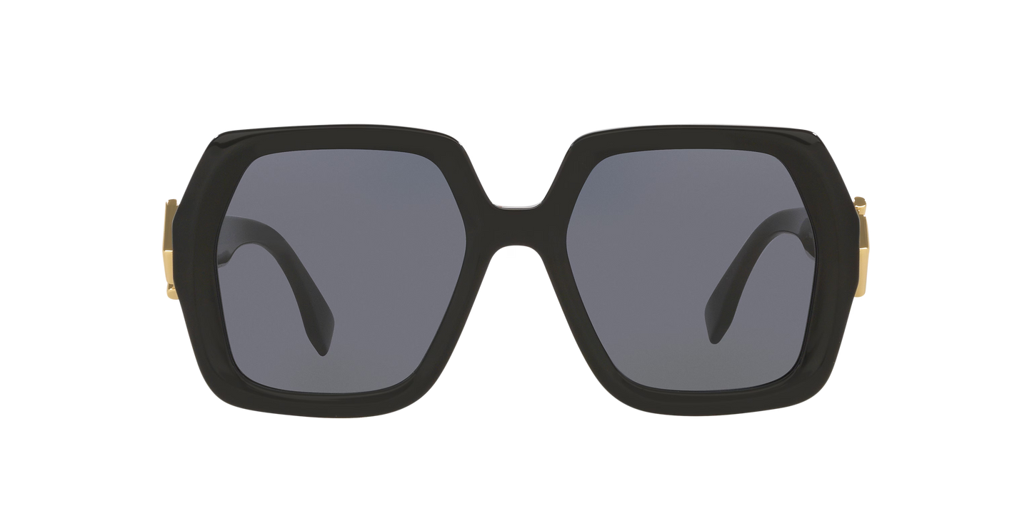 Fendi Sunglasses Black-Blue | FENDI FE40139I Black-Blue