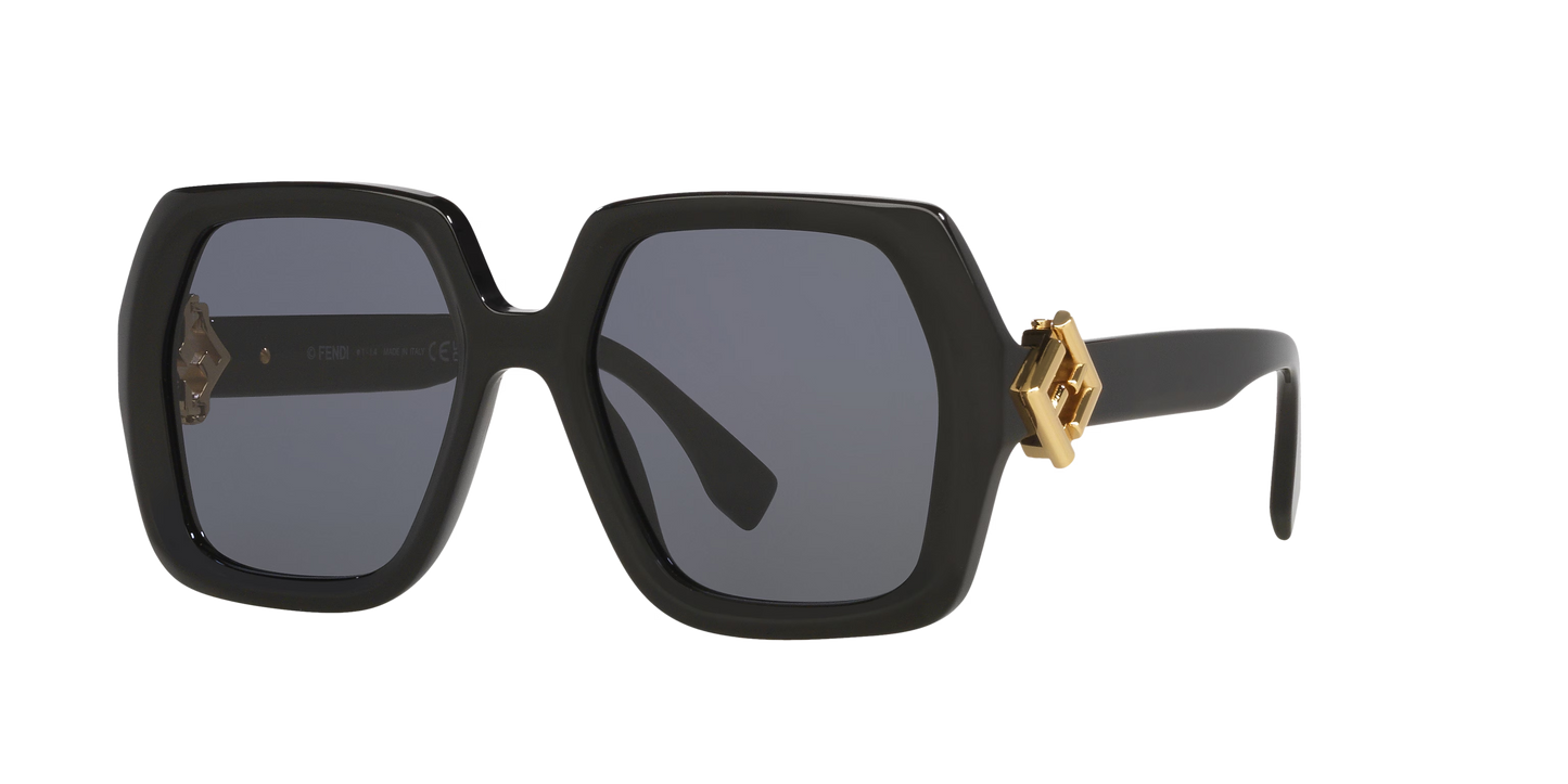 Fendi Sunglasses Black-Blue | FENDI FE40139I Black-Blue