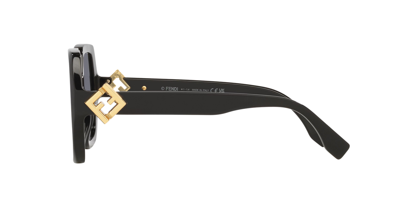 משקפי שמש פנדי שחור-כחול | FENDI FE40139I Black-Blue