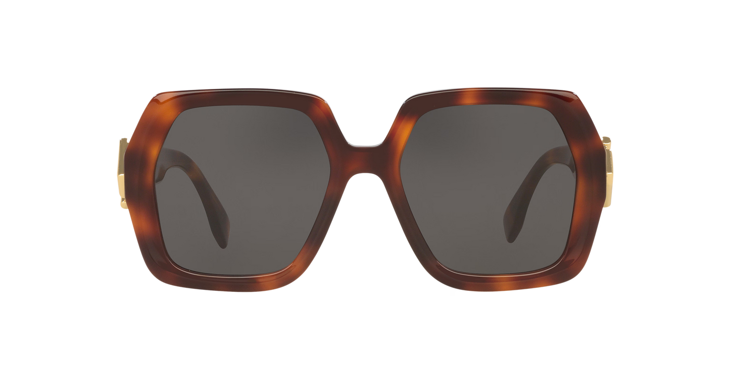 Fendi Tortoise-Grey Sunglasses | FENDI FE40139I Tortoise-Grey