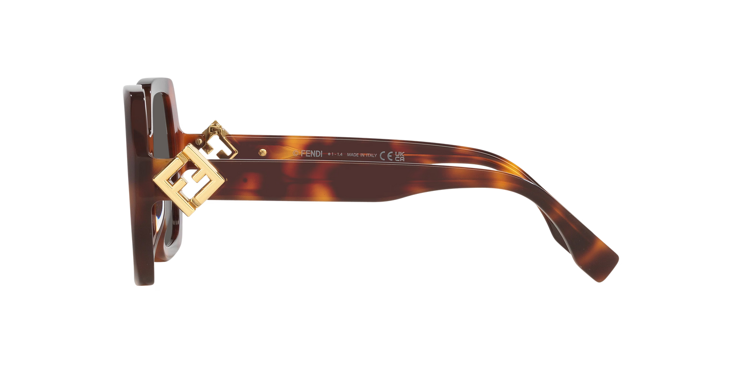 משקפי שמש פנדי צב-אפור | FENDI FE40139I Tortoise-Grey