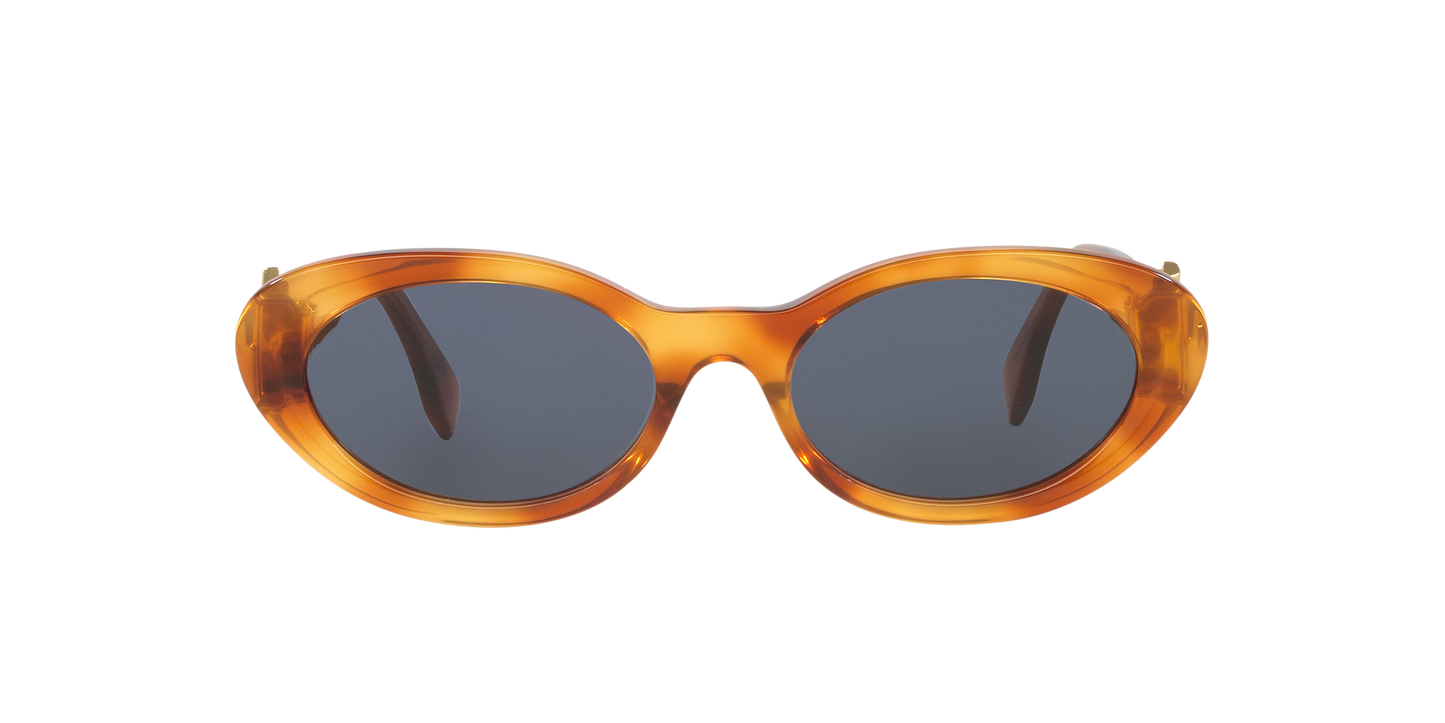 Fendi Tortoise-Blue Sunglasses | FENDI FE40140U Tortoise-Blue