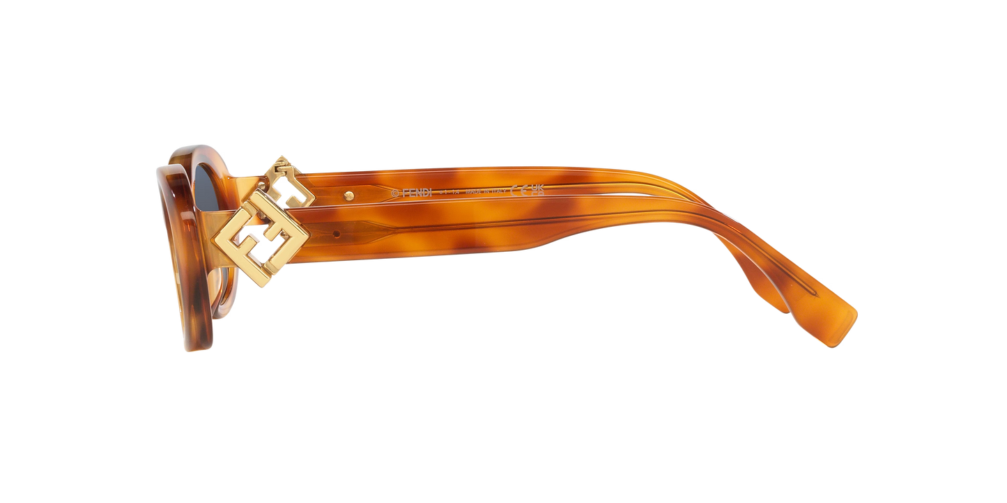 משקפי שמש פנדי צב-כחול | FENDI FE40140U Tortoise-Blue