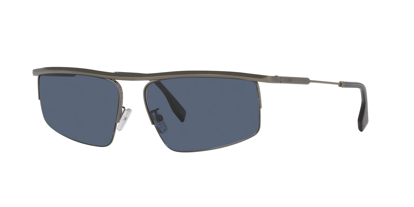 Fendi Sunglasses Grey-Blue | FENDI FE40141U Grey-Blue