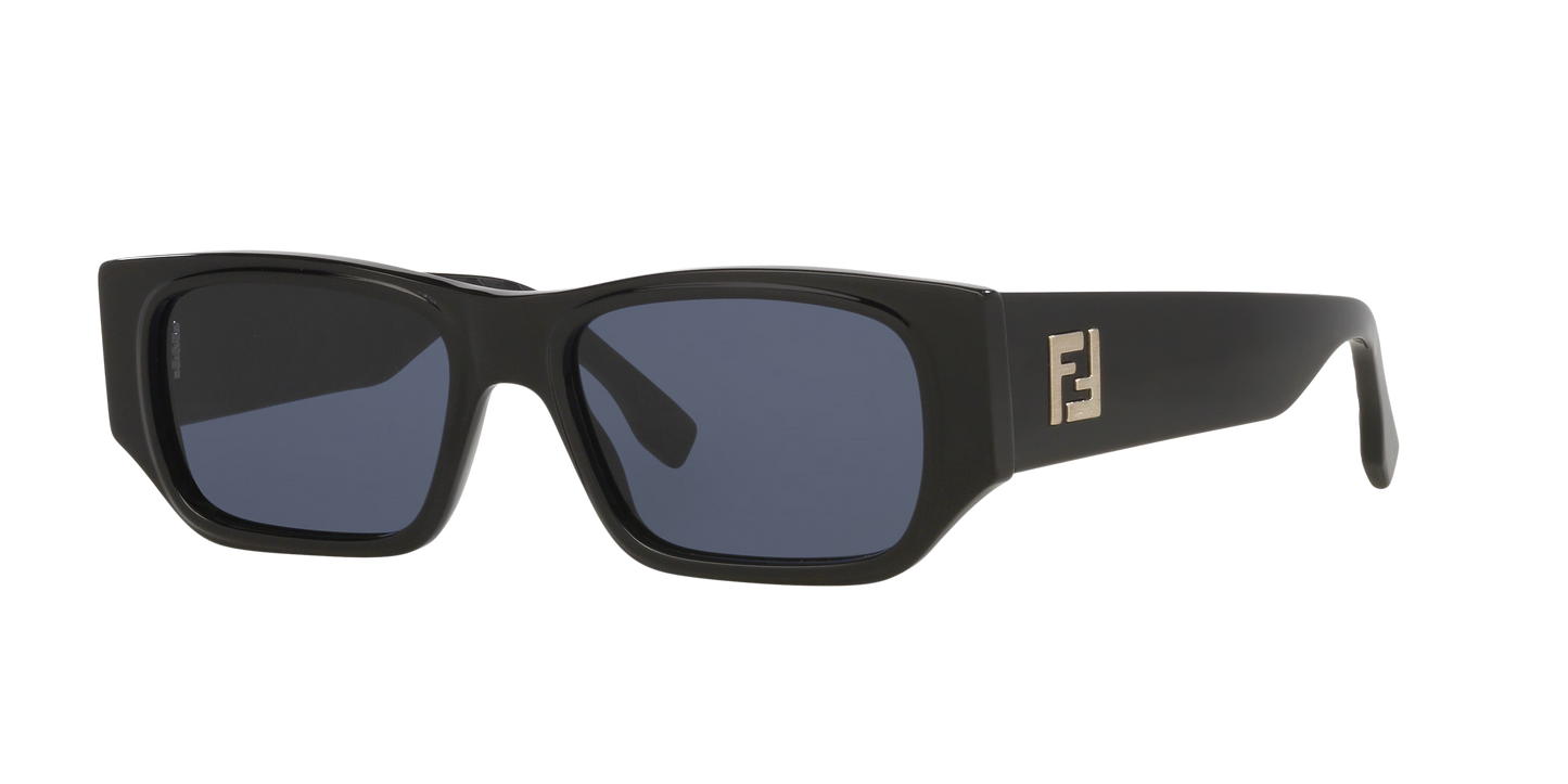 Fendi Sunglasses Black-Blue | FENDI FE40144I Black-Blue