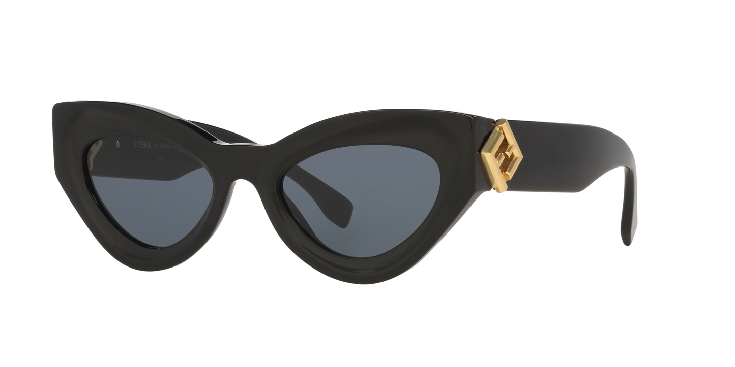 Fendi Sunglasses Black-Blue | FENDI FE40146I Black-Blue