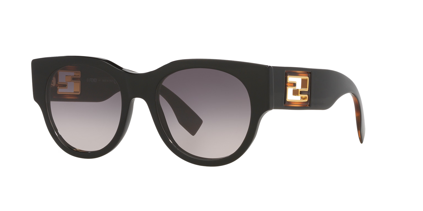 Fendi Sunglasses Black-Grey | FENDI FE40147I Black-Grey