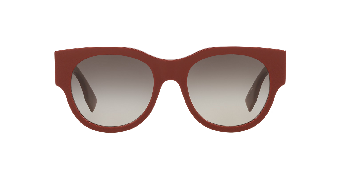 Fendi Red-Brown Sunglasses | FENDI FE40147I Red-Brown
