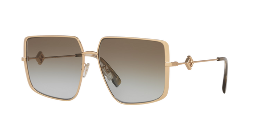 Fendi Gold-Green Sunglasses | FENDI FE40148U Gold-Green