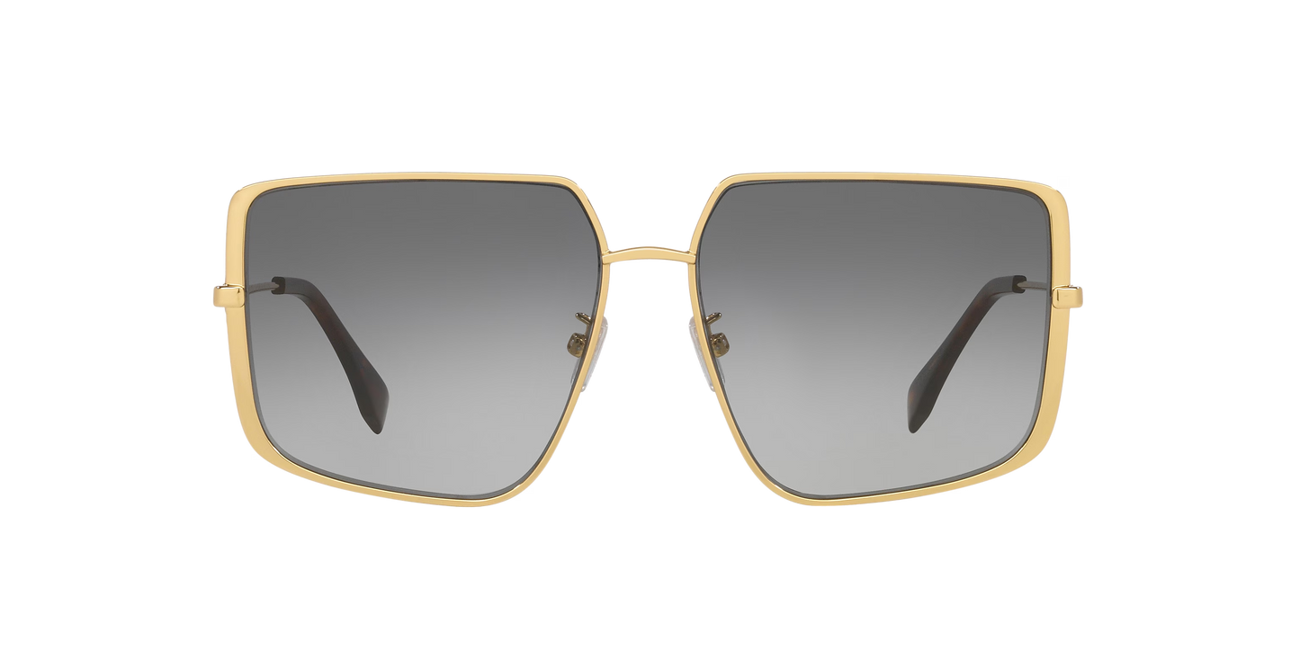 Fendi Gold-Grey Sunglasses | FENDI FE40148U Gold-Grey