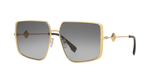 Fendi Gold-Grey Sunglasses | FENDI FE40148U Gold-Grey
