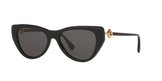 Fendi Sunglasses Black-Grey | FENDI FE40149I Black-Grey