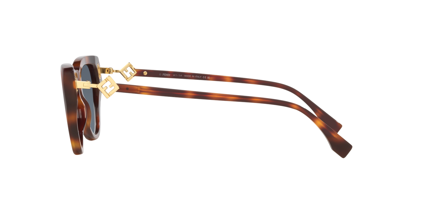 משקפי שמש פנדי צב-כחול | FENDI FE40149I Tortoise-Blue