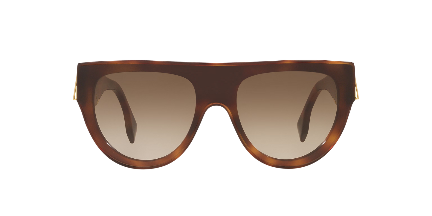Fendi Tortoise-Brown Sunglasses | FENDI FE40150I Tortoise-Brown