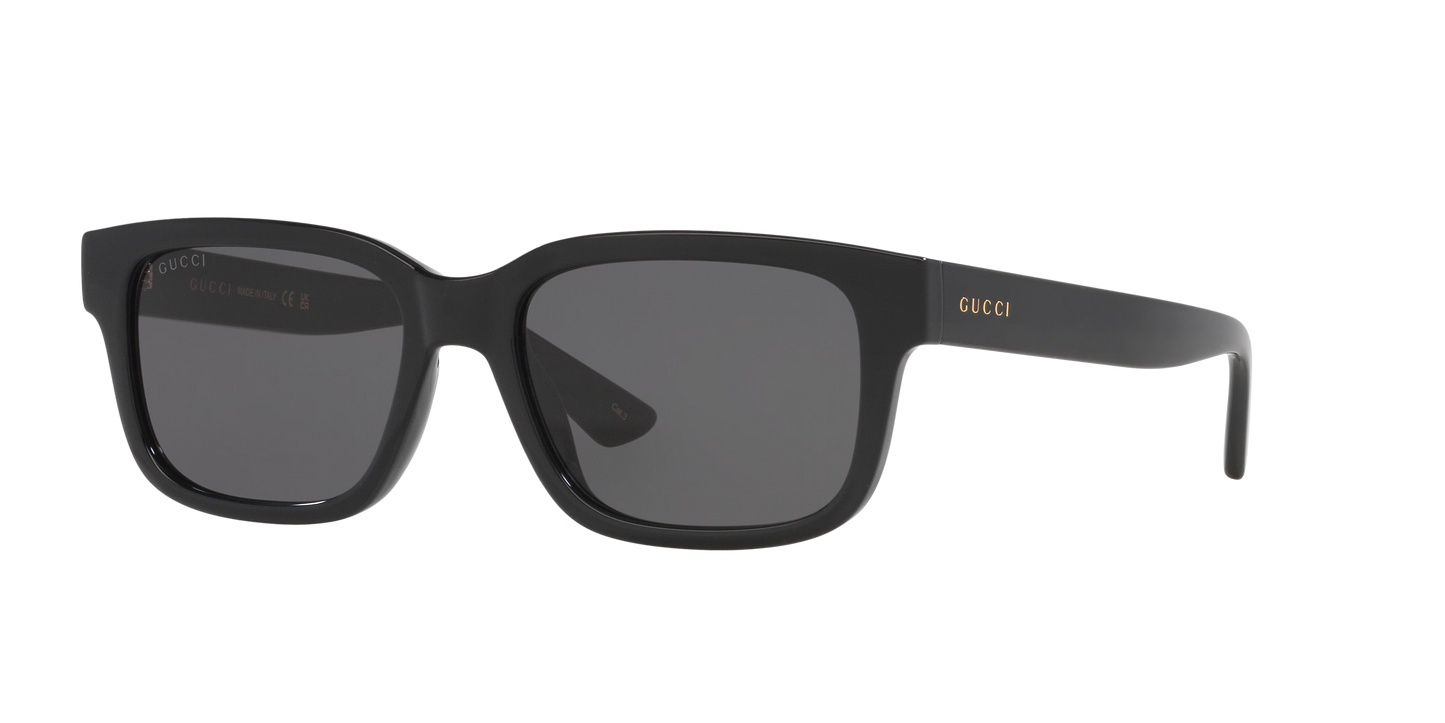 משקפי שמש של גוצ'י שחור-אפור | GUCCI GG1583S Black-Grey